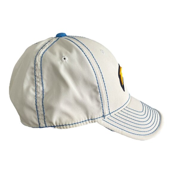 Reebok NFL San Diego Chargers Hat – White Blue Stitching – Lightning Bolt Logo – - Picture 2 of 10